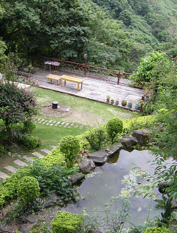 庭園一景