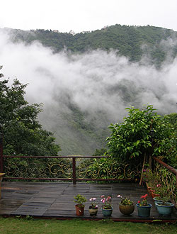 觀景休憩區一景